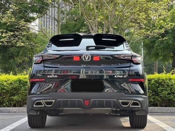 Changan UNI-T 2022 года с пробегом. Фото: #7