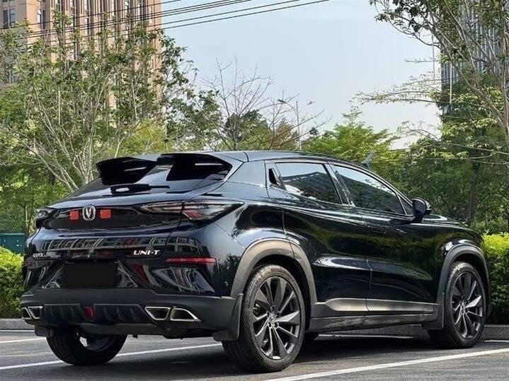 Changan UNI-T 2022 года с пробегом. Фото: #8