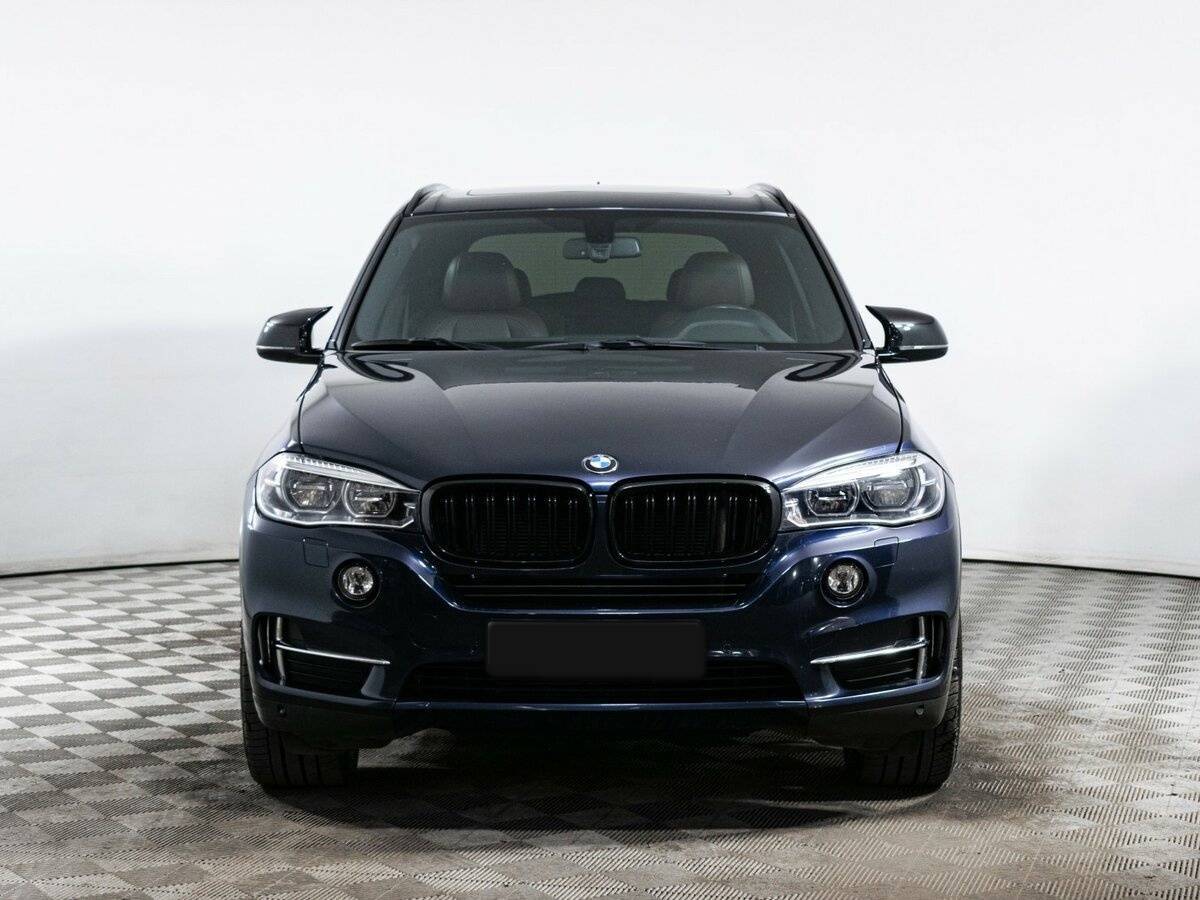 BMW X5 2017 года с пробегом. Фото: #1