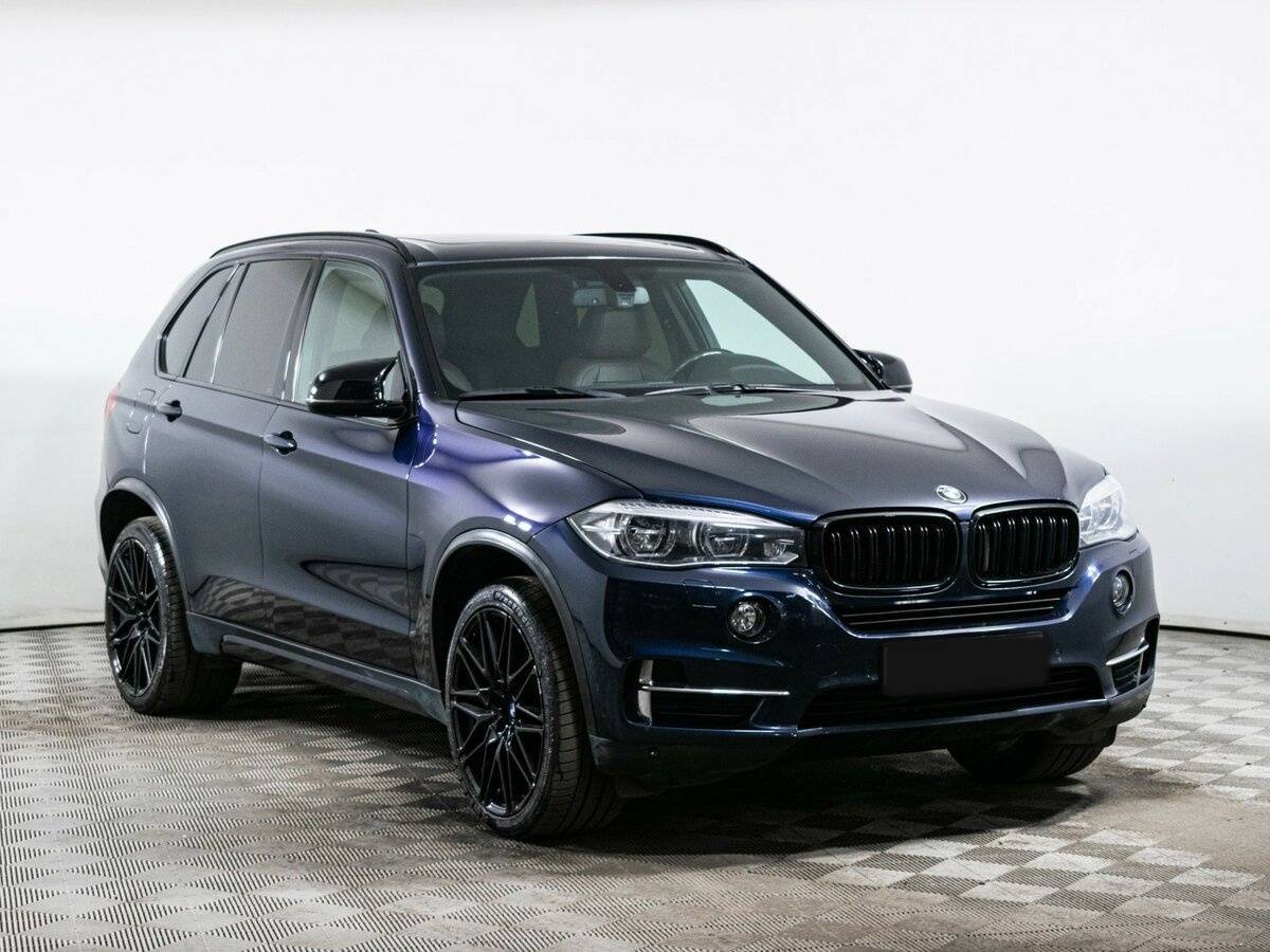 BMW X5 2017 года с пробегом. Фото: #2