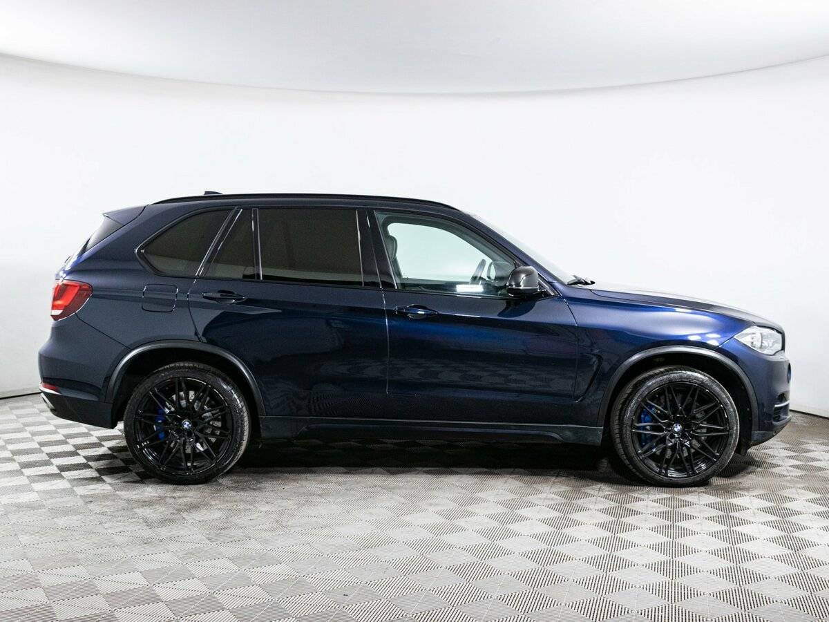 BMW X5 2017 года с пробегом. Фото: #3