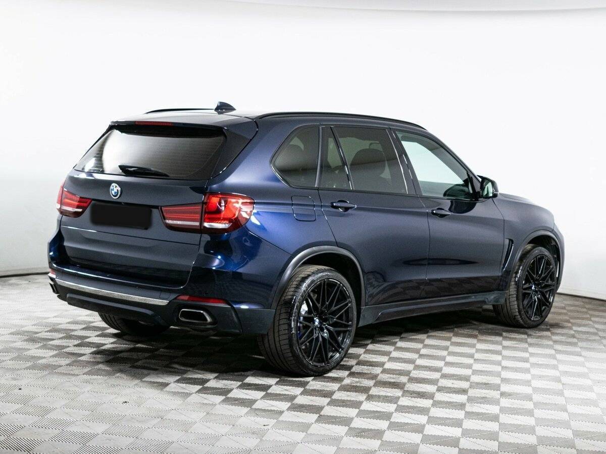BMW X5 2017 года с пробегом. Фото: #4