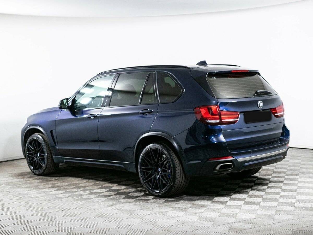 BMW X5 2017 года с пробегом. Фото: #6