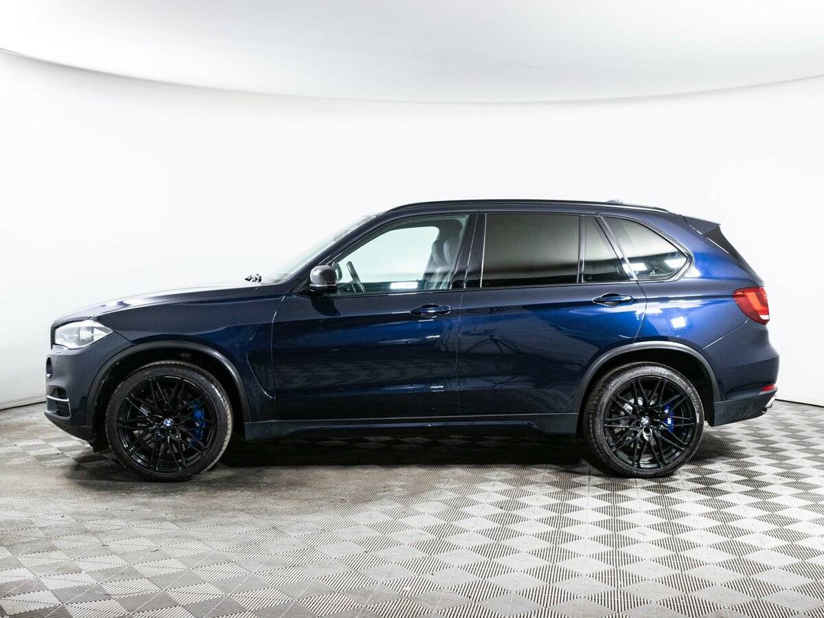 BMW X5 2017 года с пробегом. Фото: #7