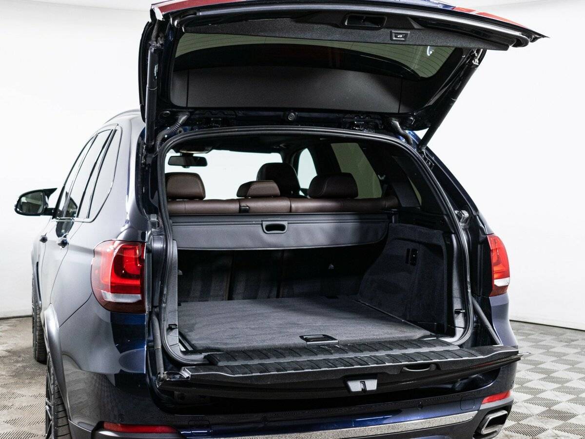BMW X5 2017 года с пробегом. Фото: #8