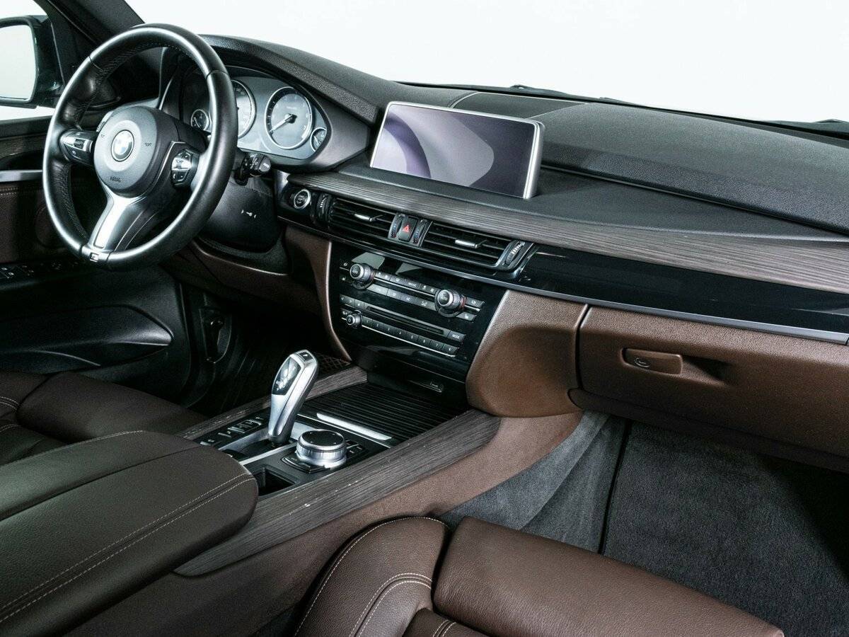 BMW X5 2017 года с пробегом. Фото: #10