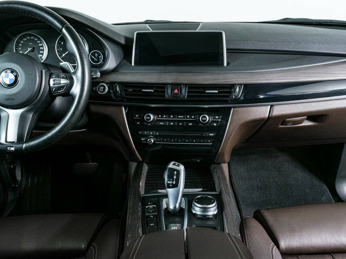 BMW X5 2017 года с пробегом. Фото: #11