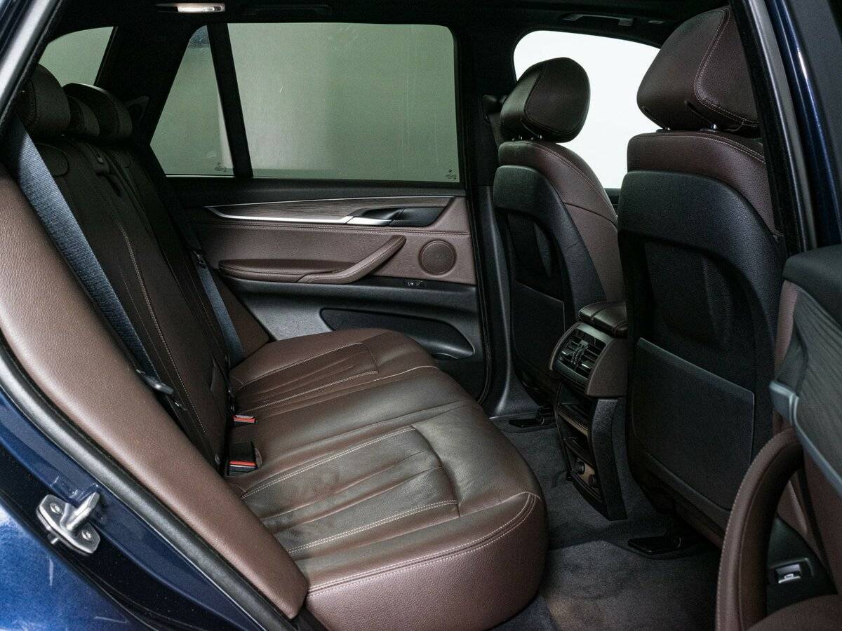 BMW X5 2017 года с пробегом. Фото: #12