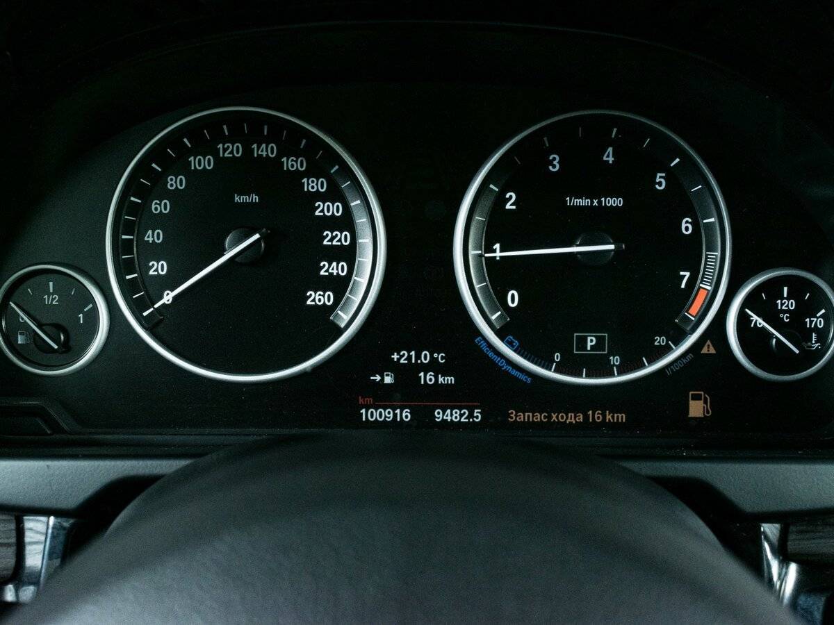 BMW X5 2017 года с пробегом. Фото: #14