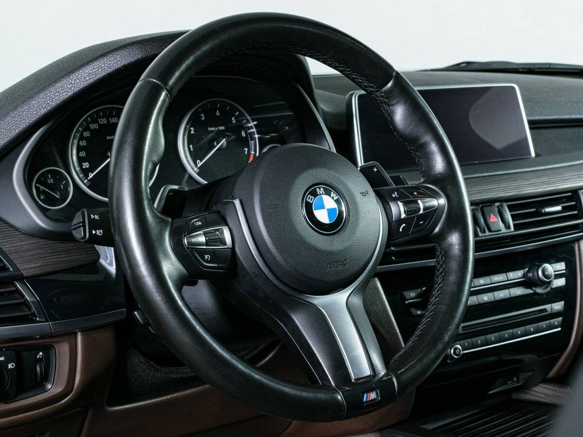 BMW X5 2017 года с пробегом. Фото: #15
