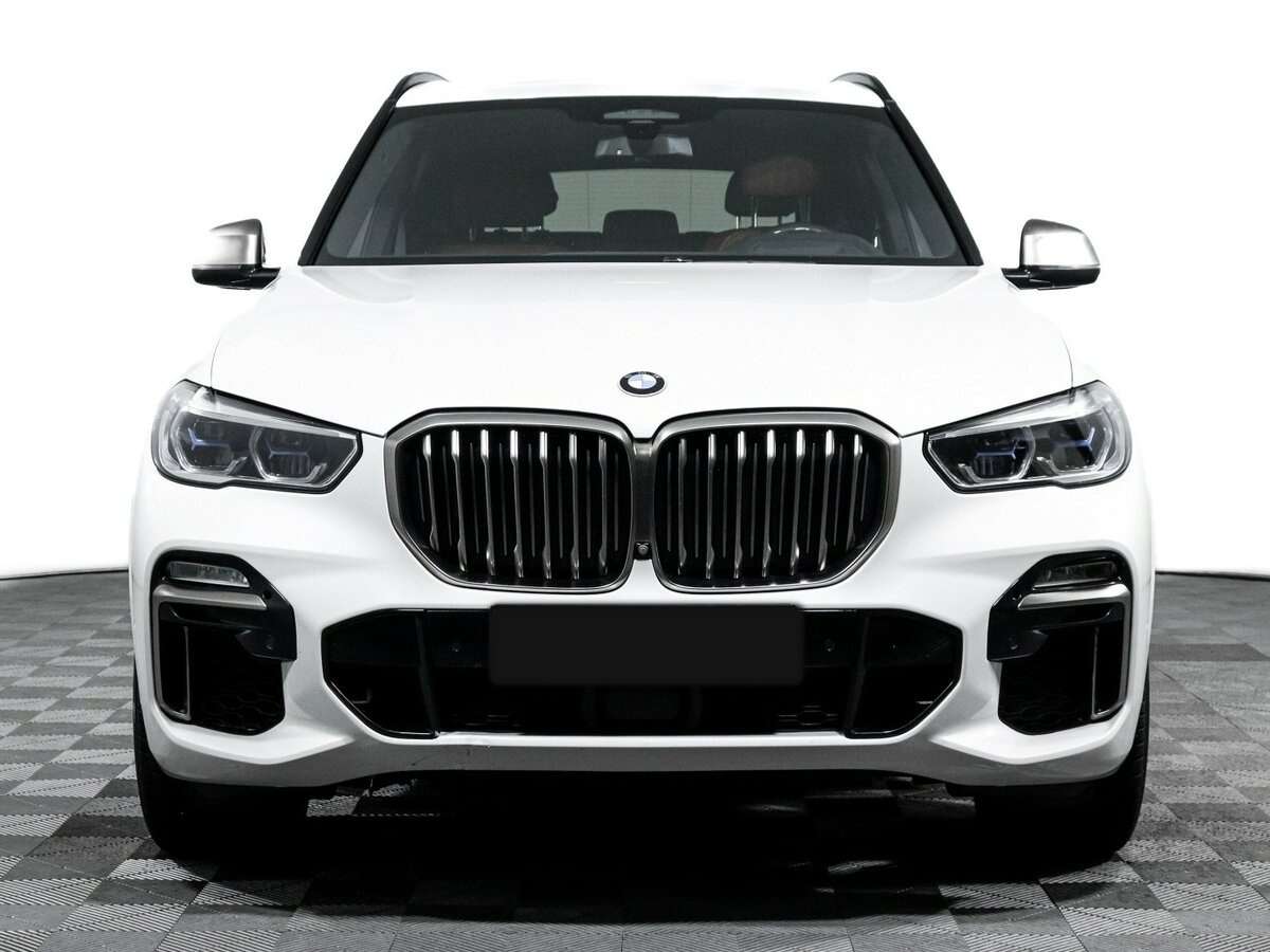 BMW X5 2019 года с пробегом. Фото: #1