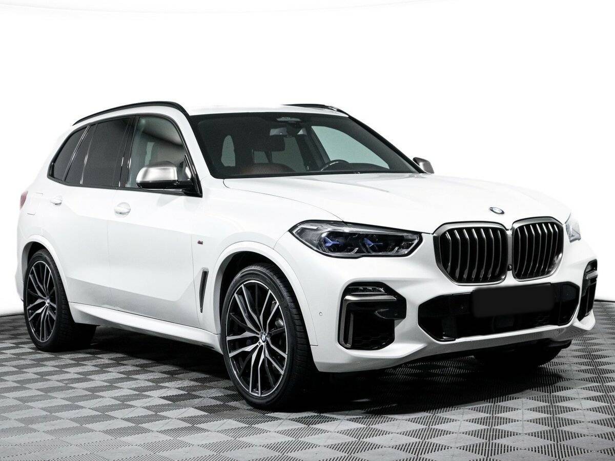 BMW X5 2019 года с пробегом. Фото: #2
