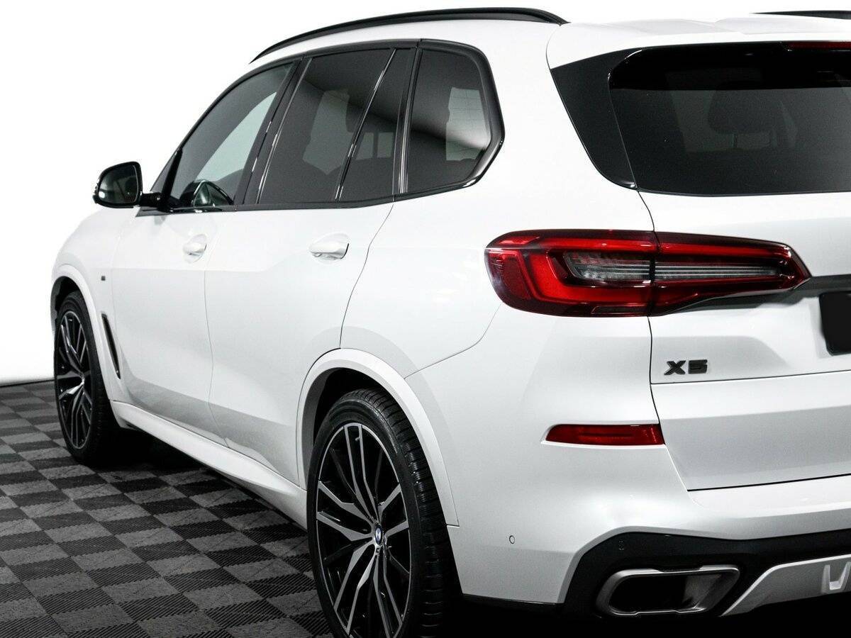 BMW X5 2019 года с пробегом. Фото: #19