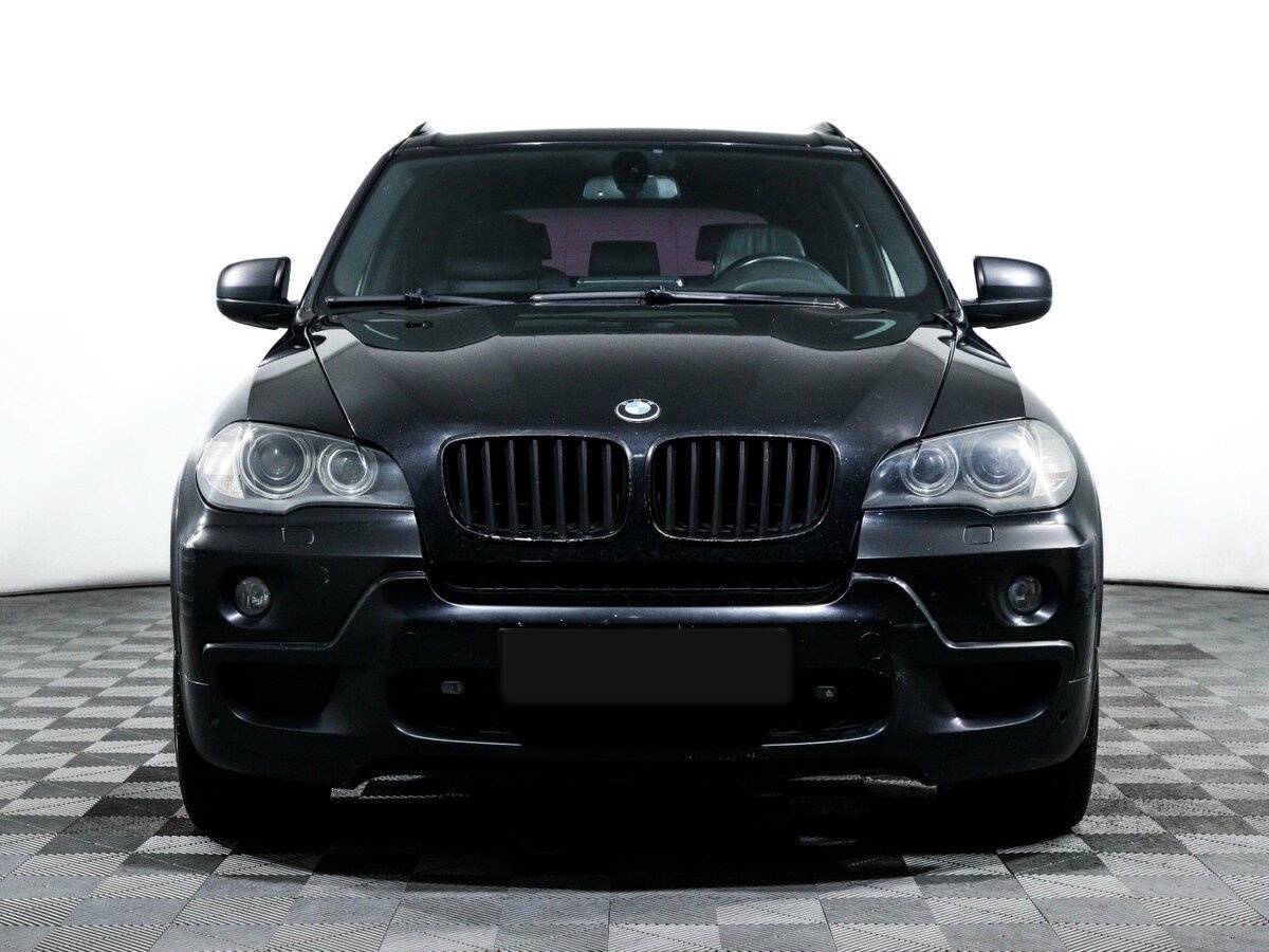 BMW X5 2008 года с пробегом. Фото: #1