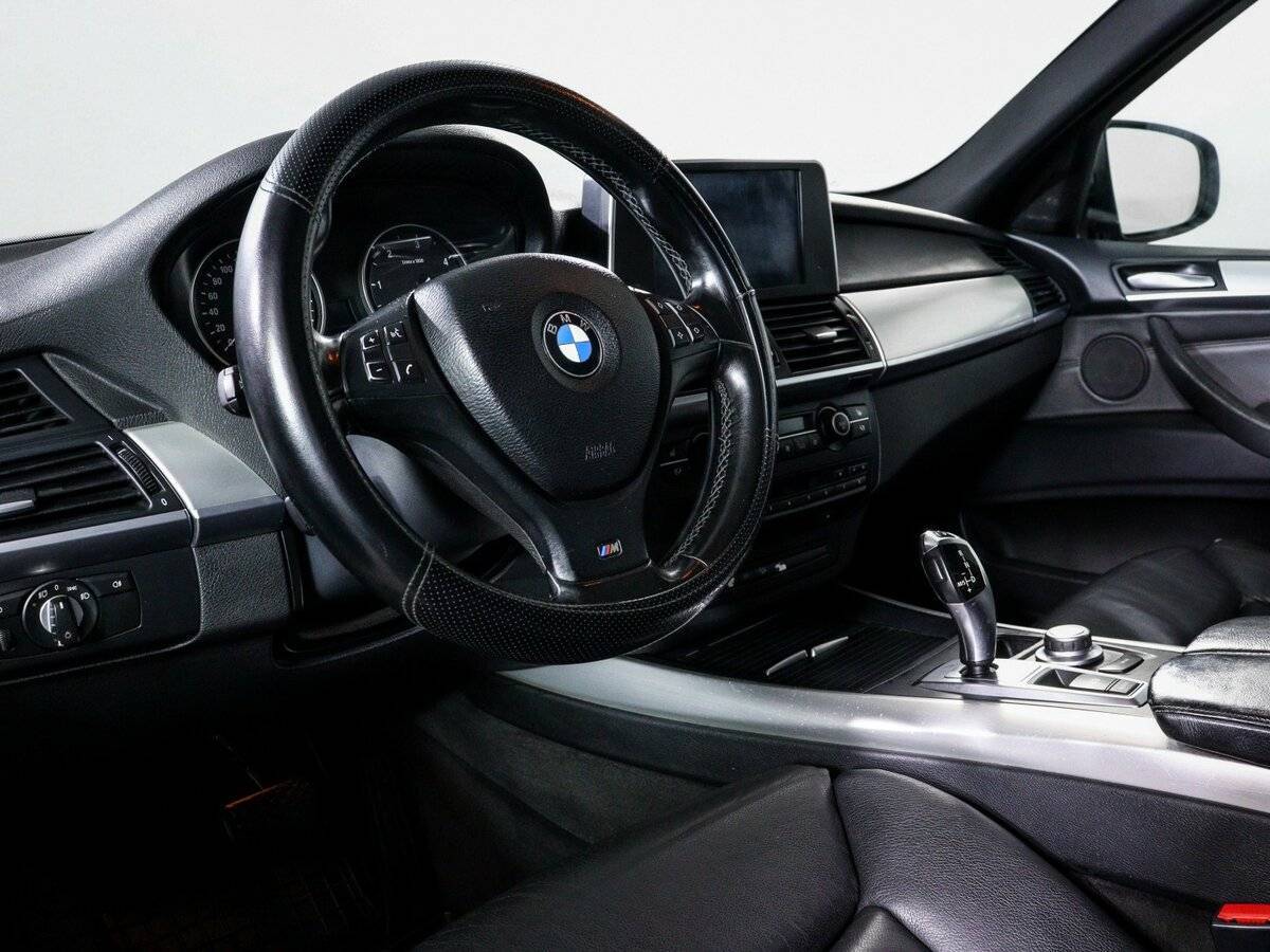 BMW X5 2008 года с пробегом. Фото: #13