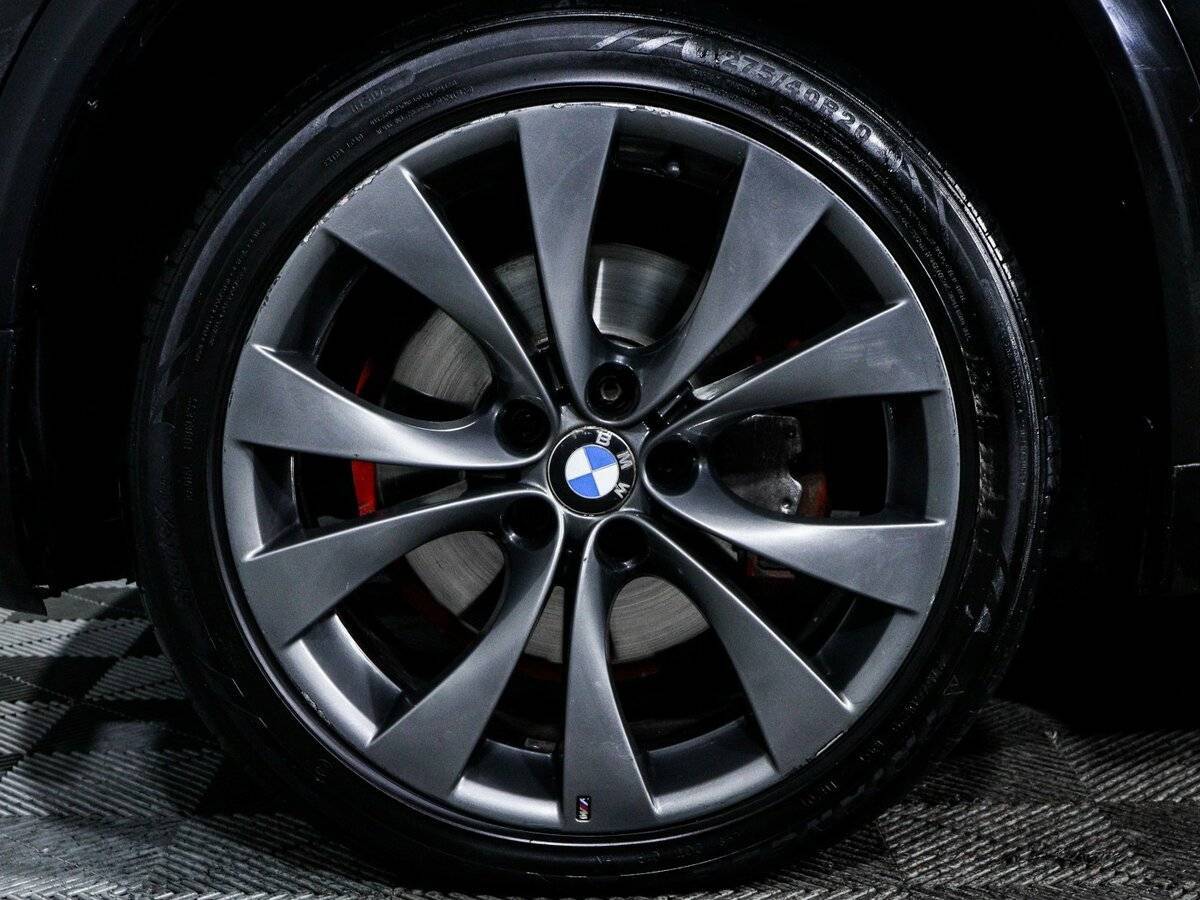 BMW X5 2008 года с пробегом. Фото: #14