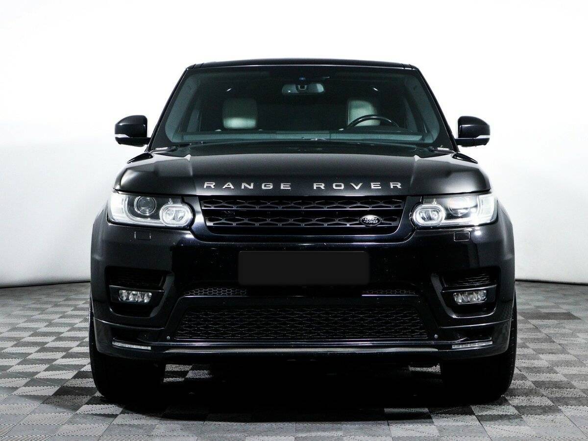 Land Rover Range Rover Sport 2013 года с пробегом. Фото: #1