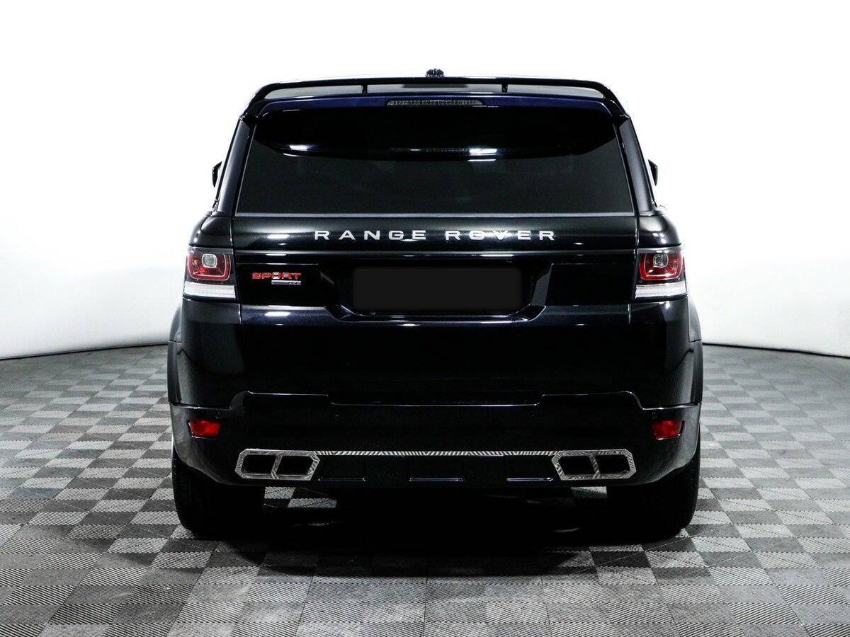 Land Rover Range Rover Sport 2013 года с пробегом. Фото: #5