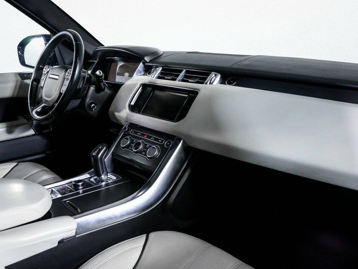 Land Rover Range Rover Sport 2013 года с пробегом. Фото: #8