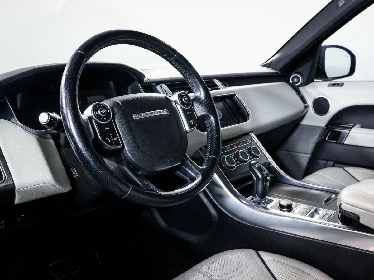 Land Rover Range Rover Sport 2013 года с пробегом. Фото: #13