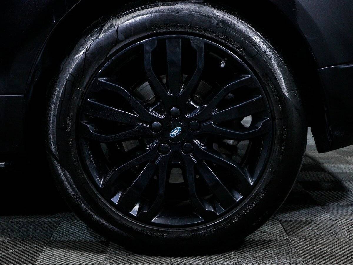 Land Rover Range Rover Sport 2013 года с пробегом. Фото: #14