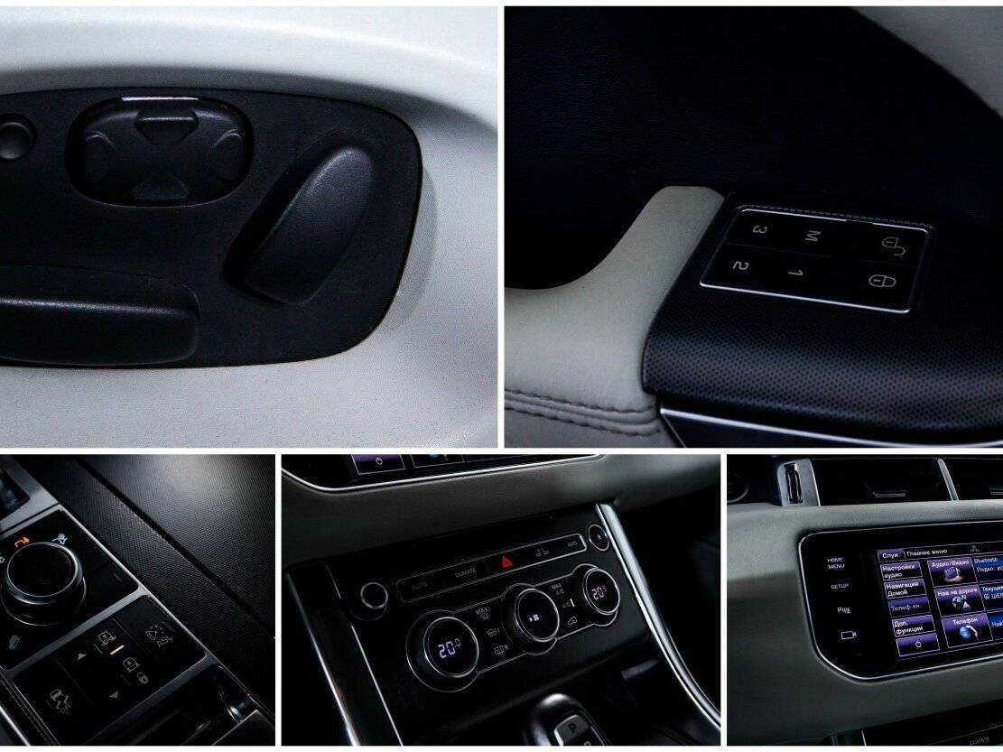 Land Rover Range Rover Sport 2013 года с пробегом. Фото: #20