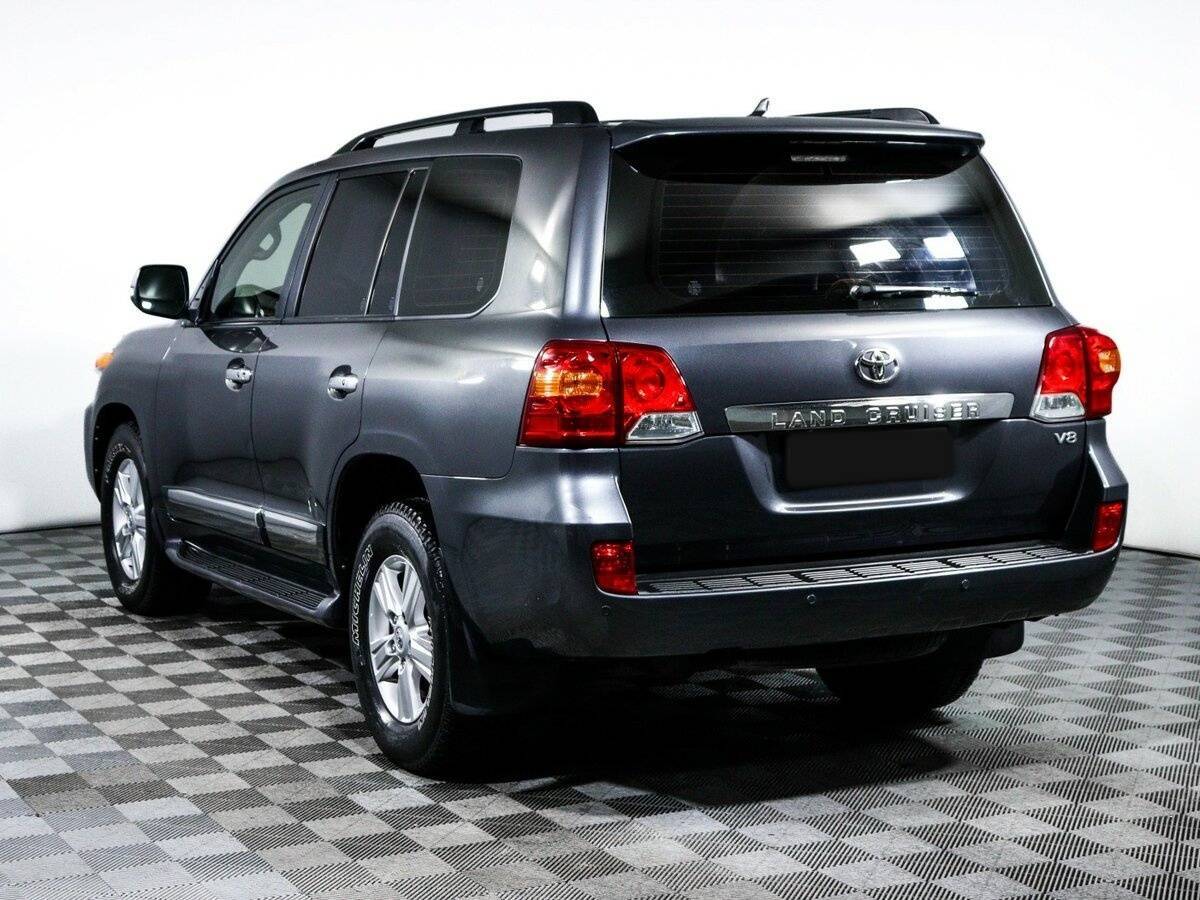 Toyota Land Cruiser 2014 года с пробегом. Фото: #6