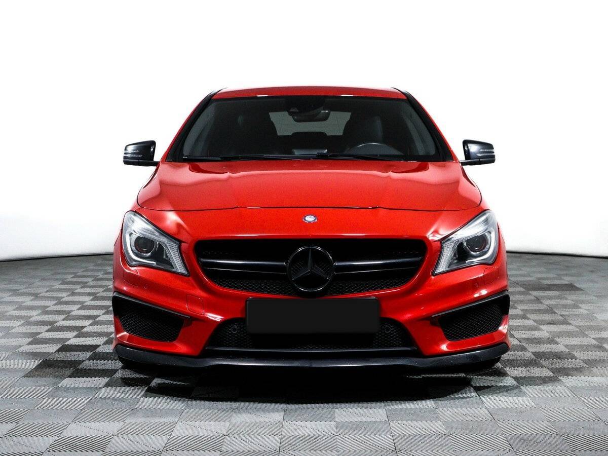 Mercedes-Benz CLA AMG 2013 года с пробегом. Фото: #1