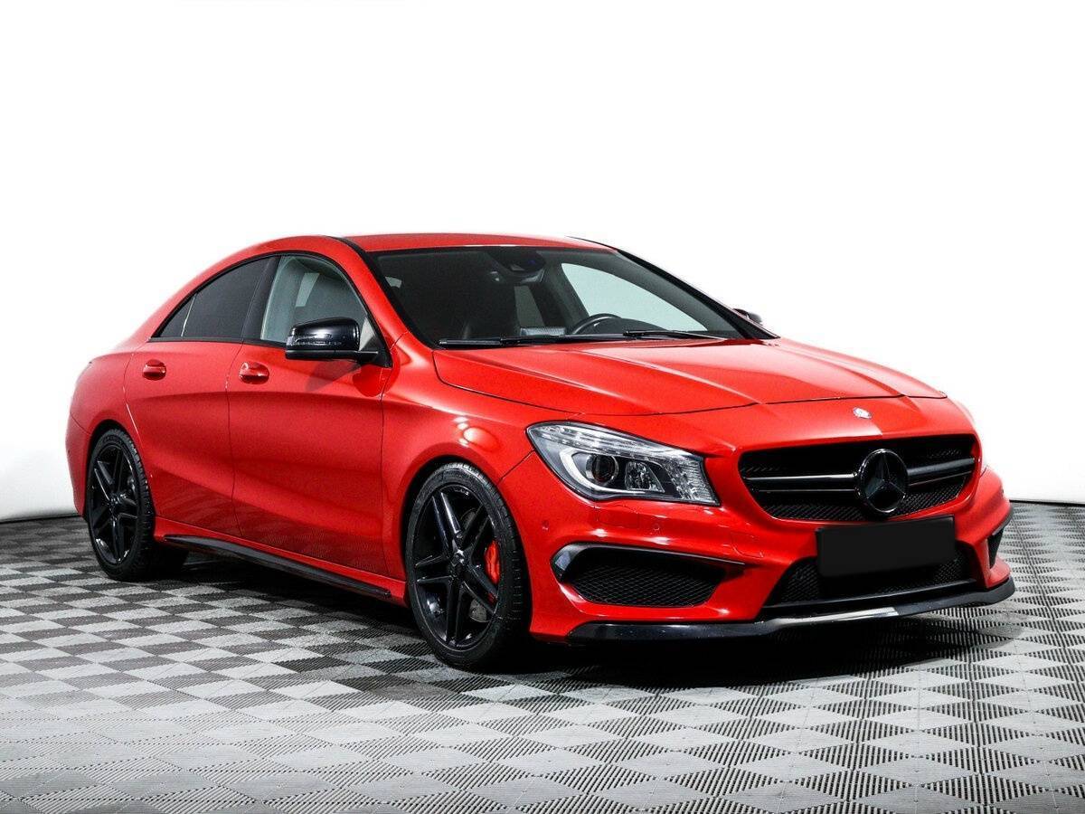 Mercedes-Benz CLA AMG 2013 года с пробегом. Фото: #2