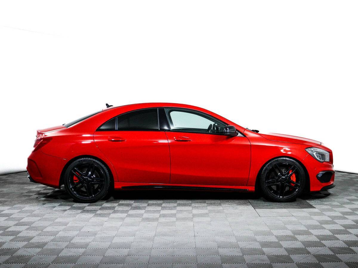 Mercedes-Benz CLA AMG 2013 года с пробегом. Фото: #3