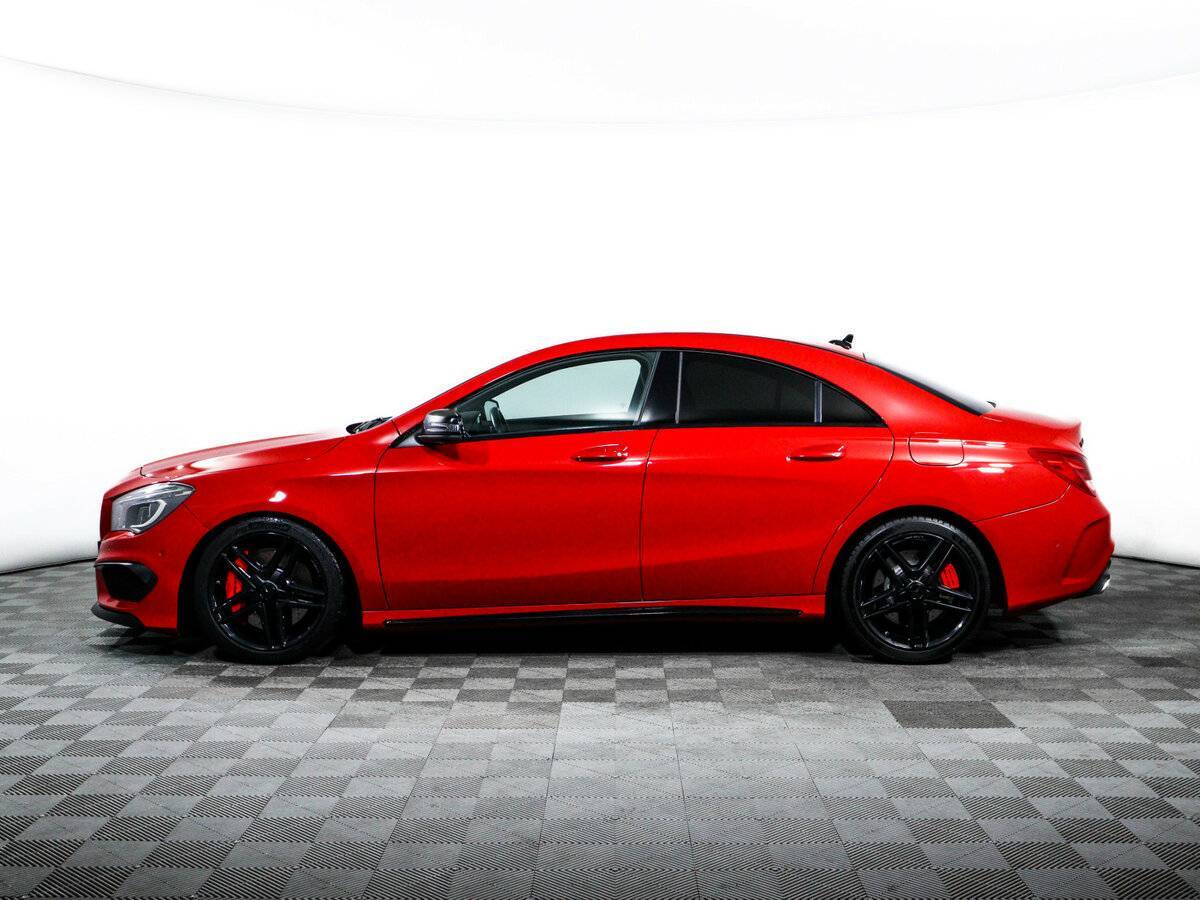 Mercedes-Benz CLA AMG 2013 года с пробегом. Фото: #7