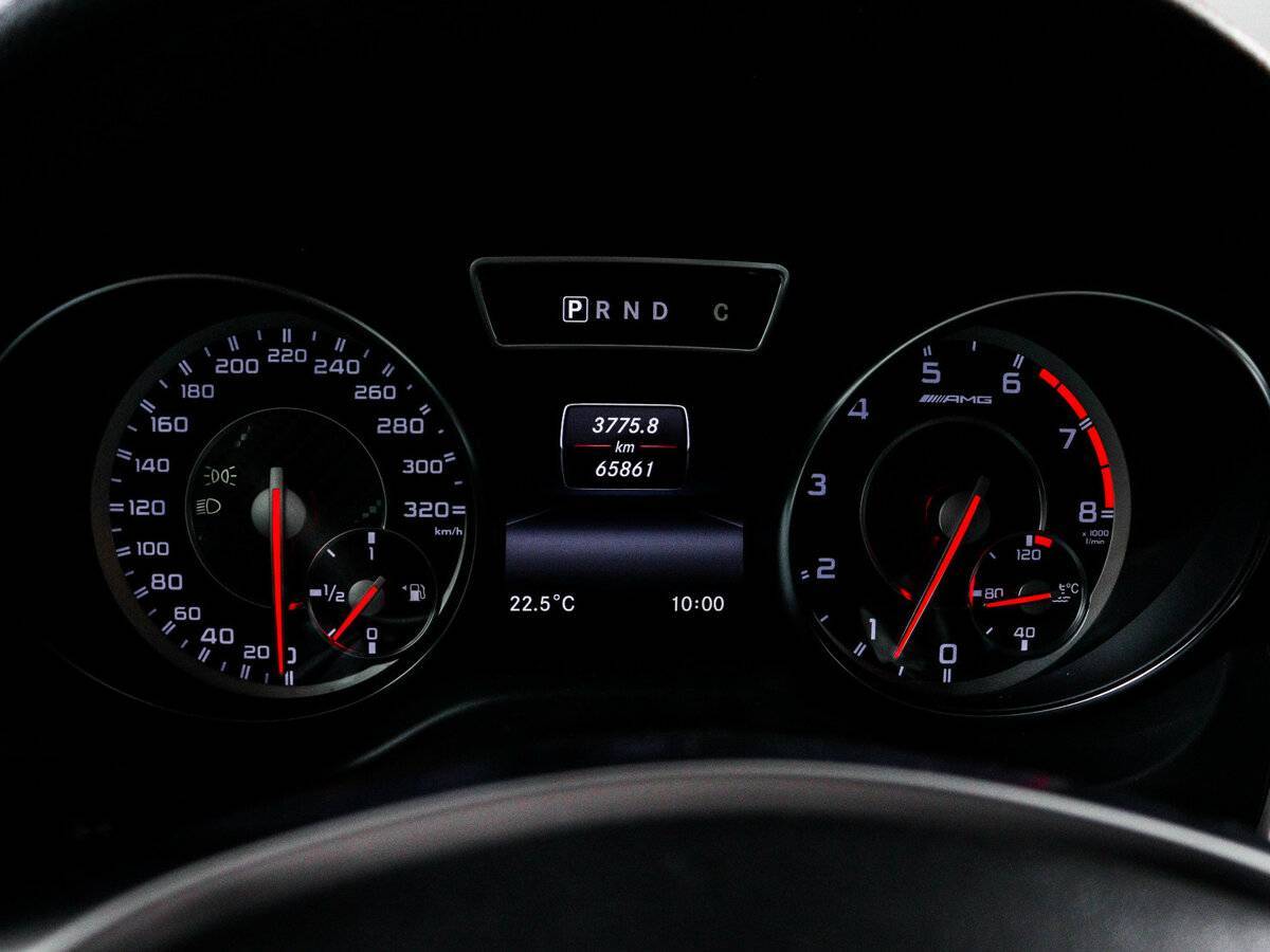 Mercedes-Benz CLA AMG 2013 года с пробегом. Фото: #10