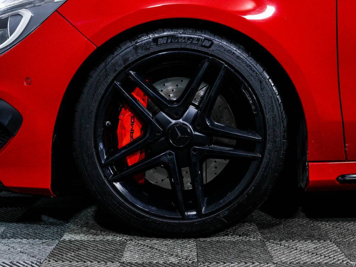 Mercedes-Benz CLA AMG 2013 года с пробегом. Фото: #14