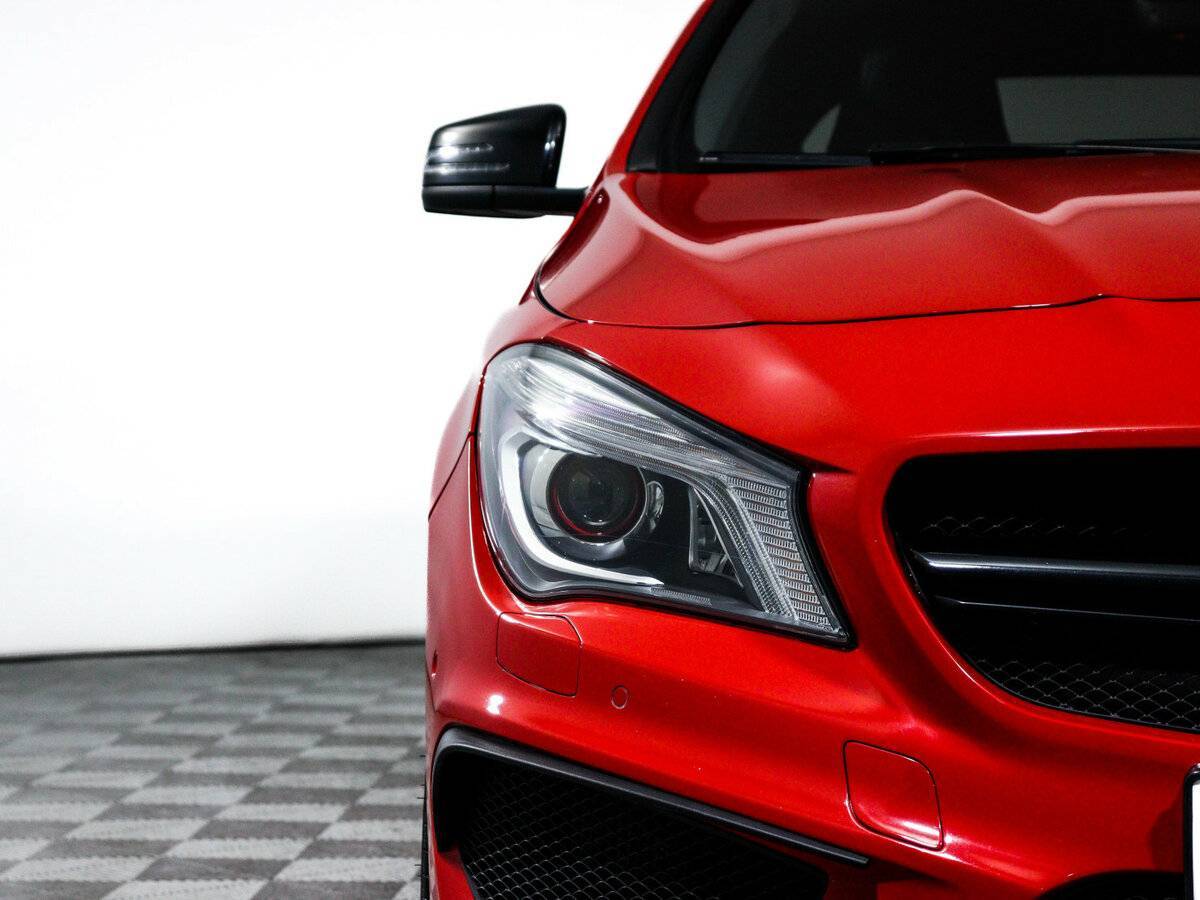 Mercedes-Benz CLA AMG 2013 года с пробегом. Фото: #17