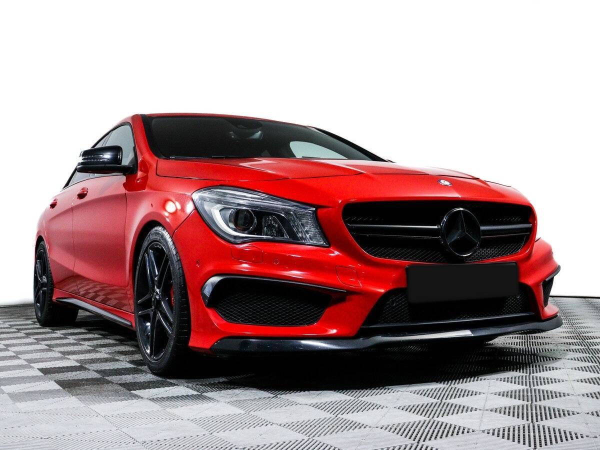 Mercedes-Benz CLA AMG 2013 года с пробегом. Фото: #18