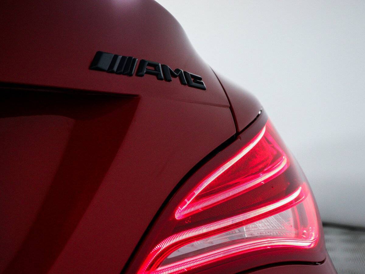 Mercedes-Benz CLA AMG 2013 года с пробегом. Фото: #19