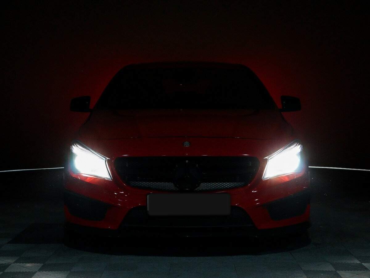Mercedes-Benz CLA AMG 2013 года с пробегом. Фото: #24