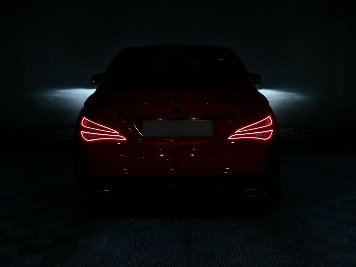 Mercedes-Benz CLA AMG 2013 года с пробегом. Фото: #26