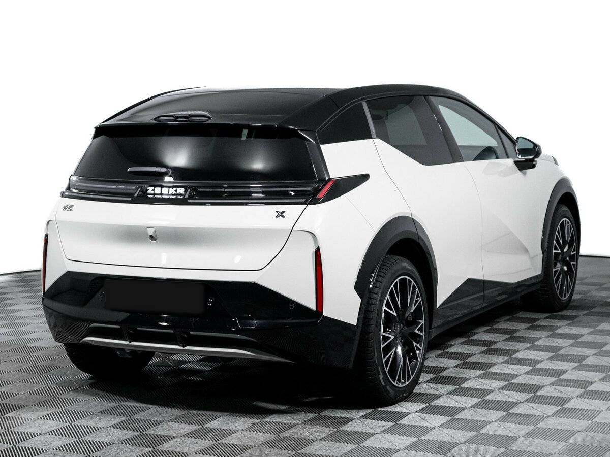 Zeekr X 2023 года с пробегом. Фото: #4