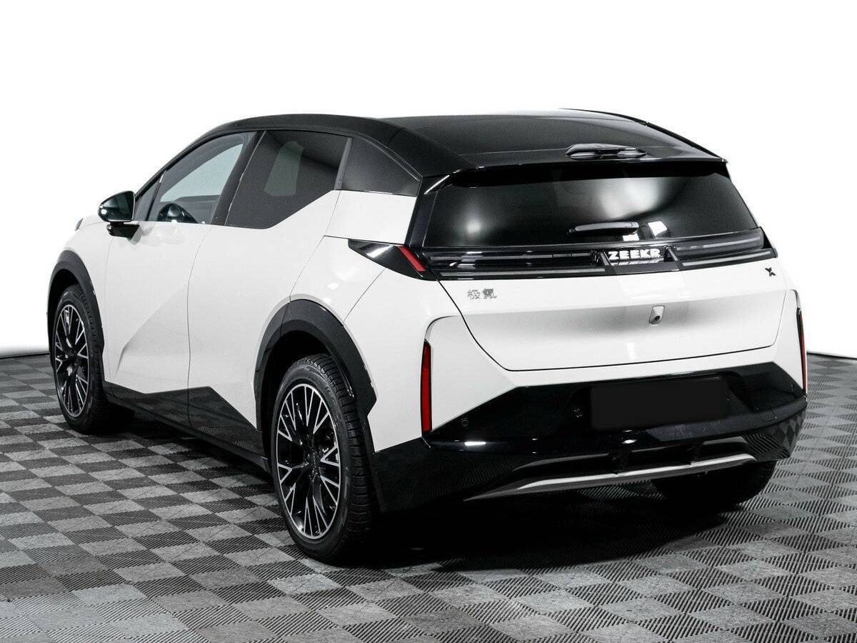 Zeekr X 2023 года с пробегом. Фото: #6
