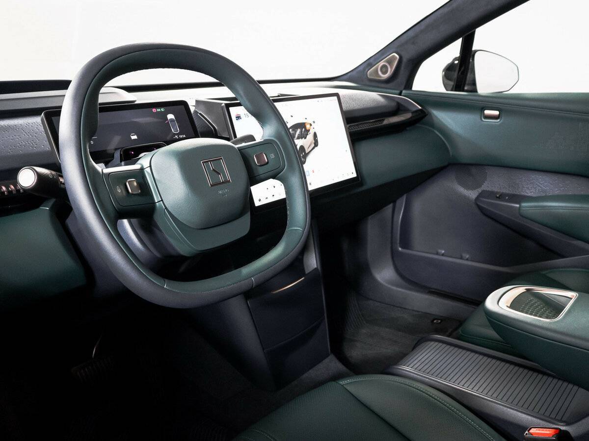 Zeekr X 2023 года с пробегом. Фото: #12