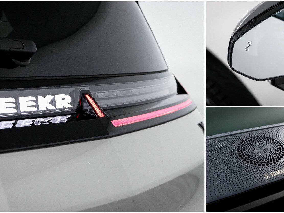 Zeekr X 2023 года с пробегом. Фото: #21