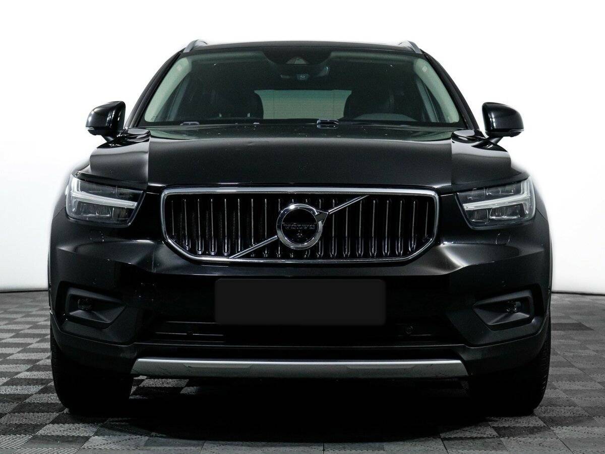 Volvo XC40 2020 года с пробегом. Фото: #1