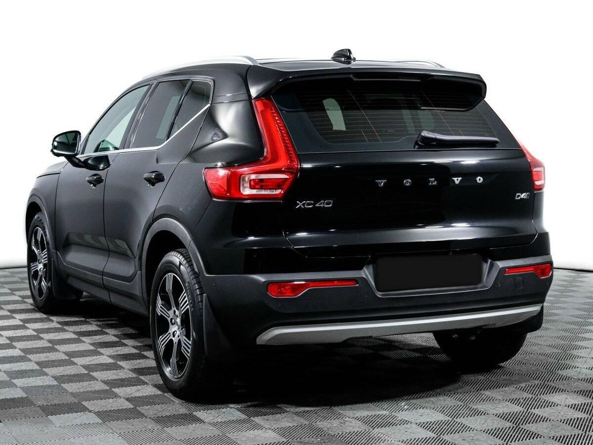Volvo XC40 2020 года с пробегом. Фото: #6