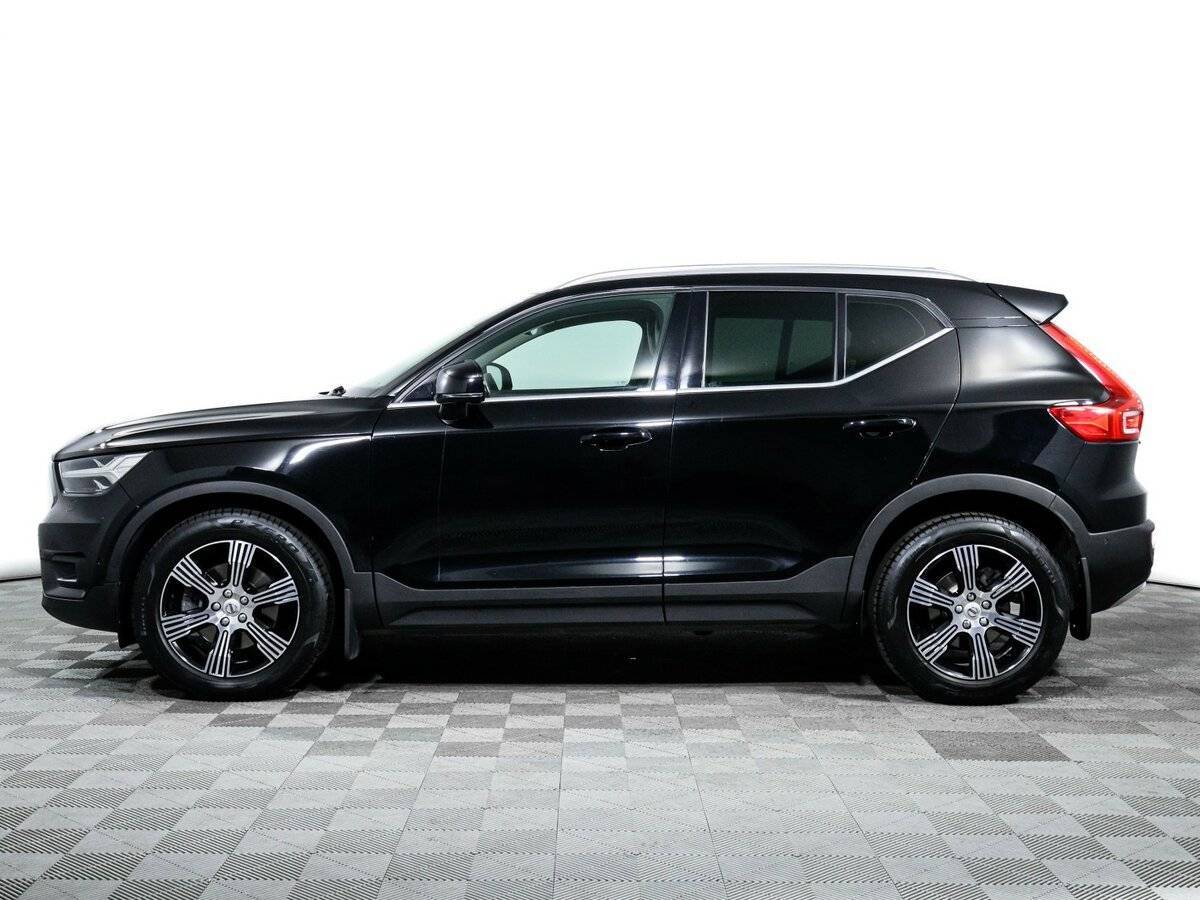 Volvo XC40 2020 года с пробегом. Фото: #7