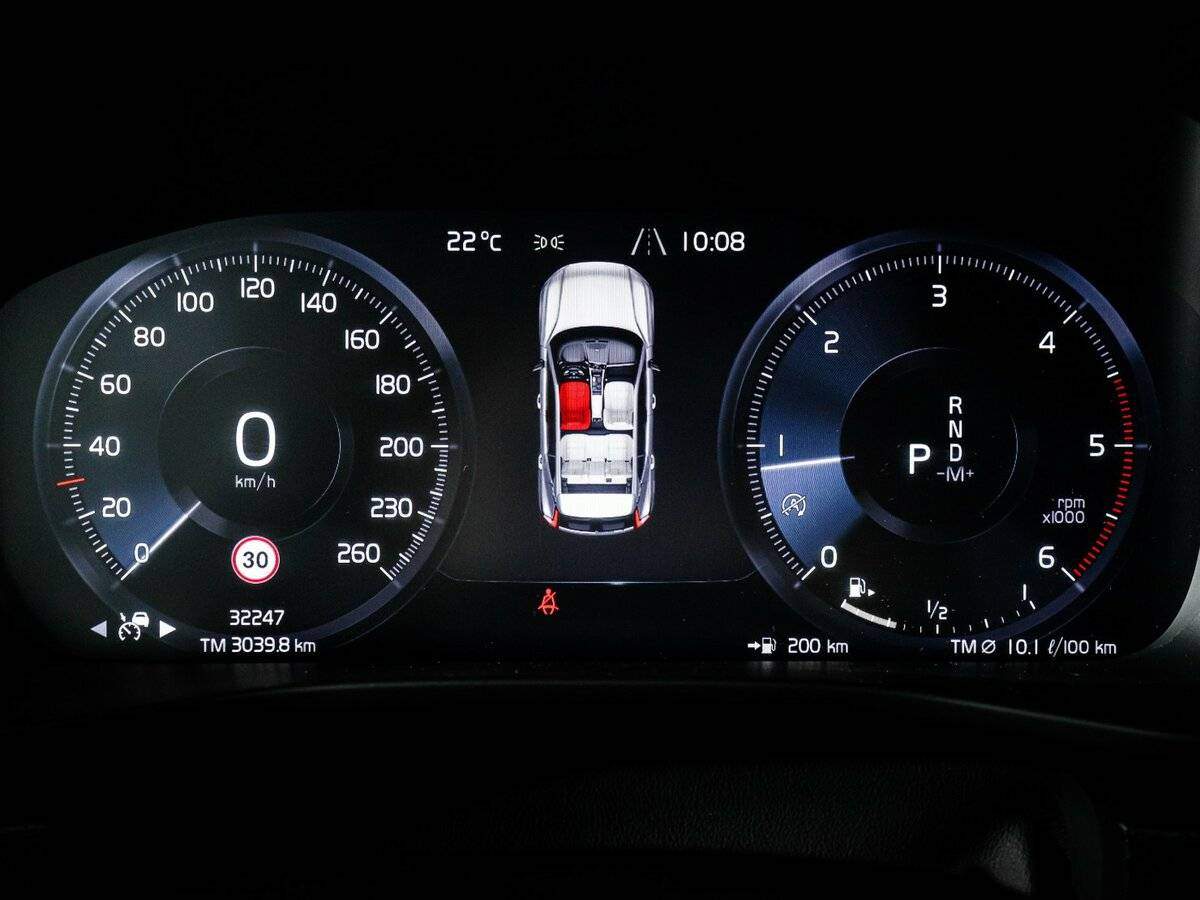 Volvo XC40 2020 года с пробегом. Фото: #10