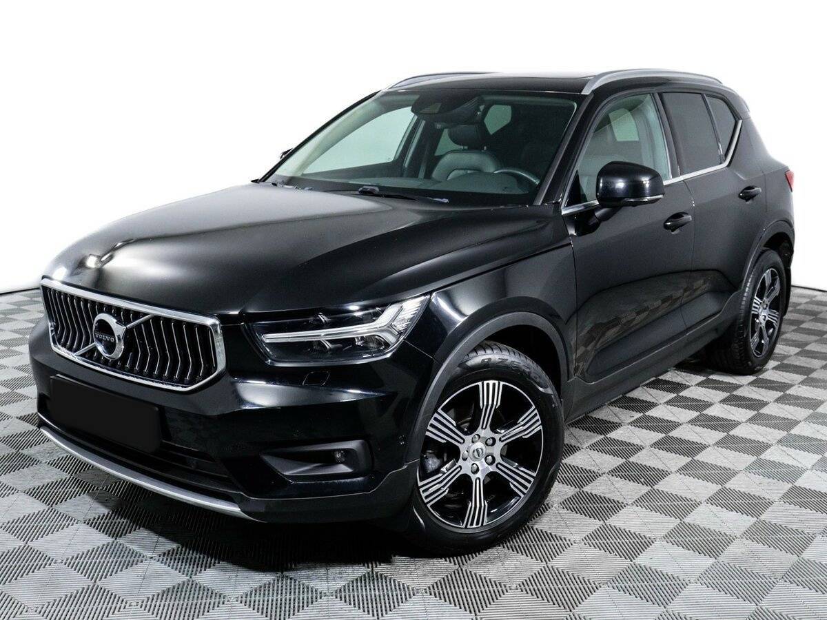 Volvo XC40 2020 года с пробегом. Фото: #16