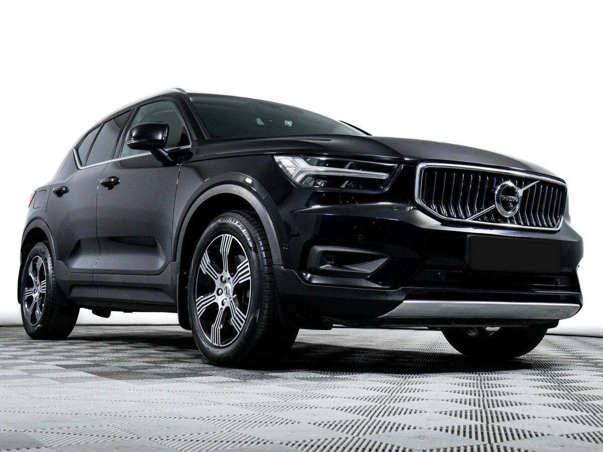 Volvo XC40 2020 года с пробегом. Фото: #18