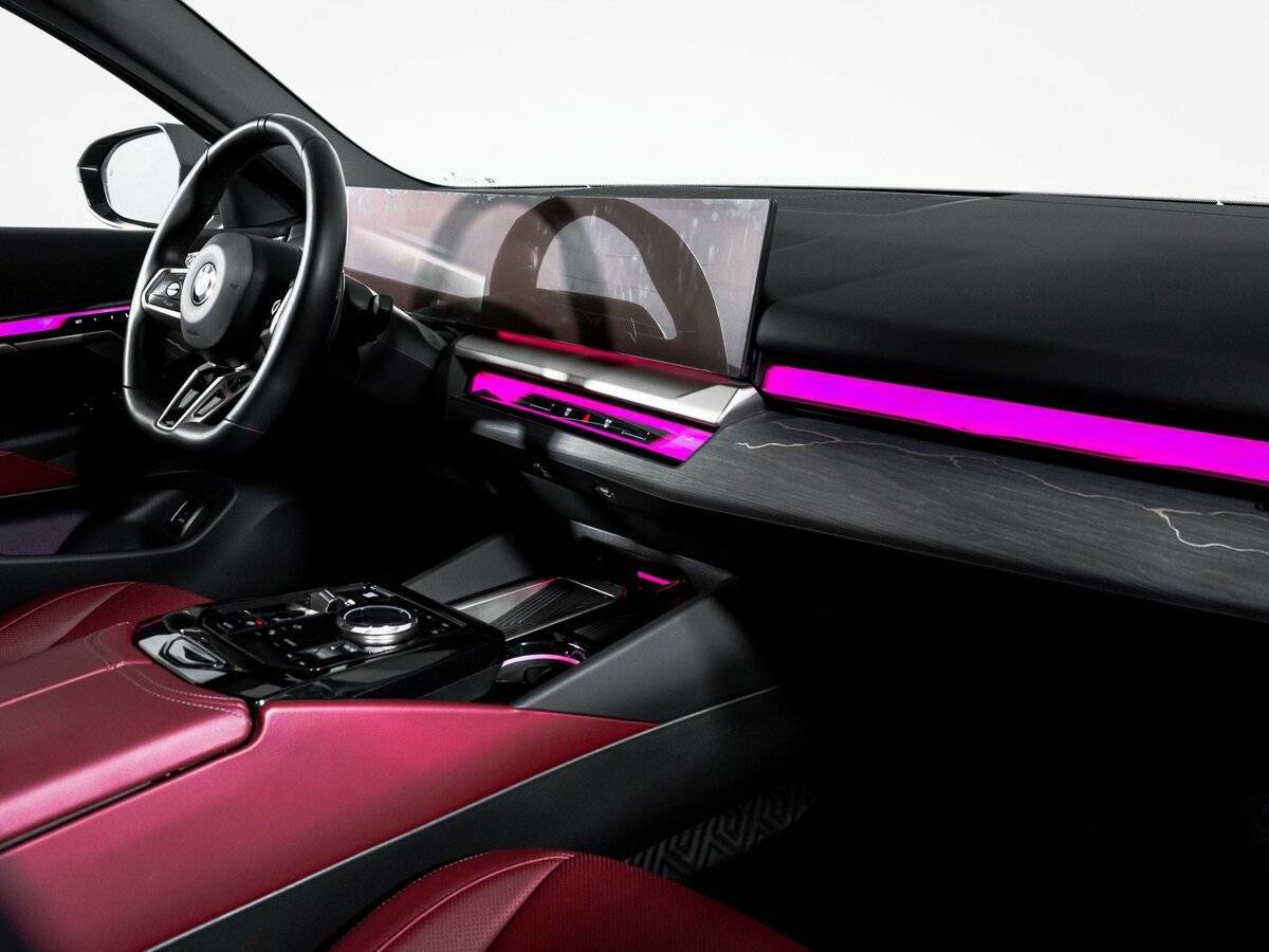 BMW 5 серии 2024 года с пробегом. Фото: #8