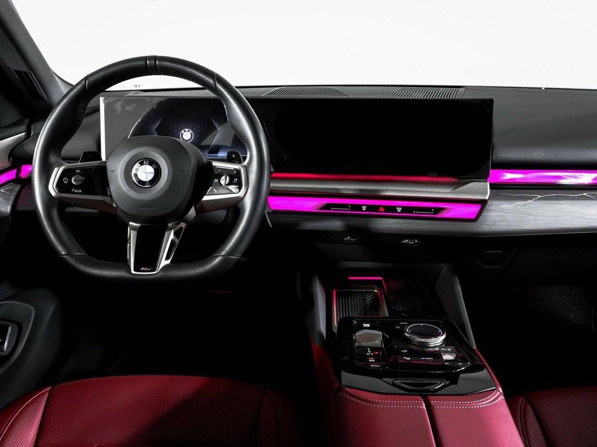 BMW 5 серии 2024 года с пробегом. Фото: #11